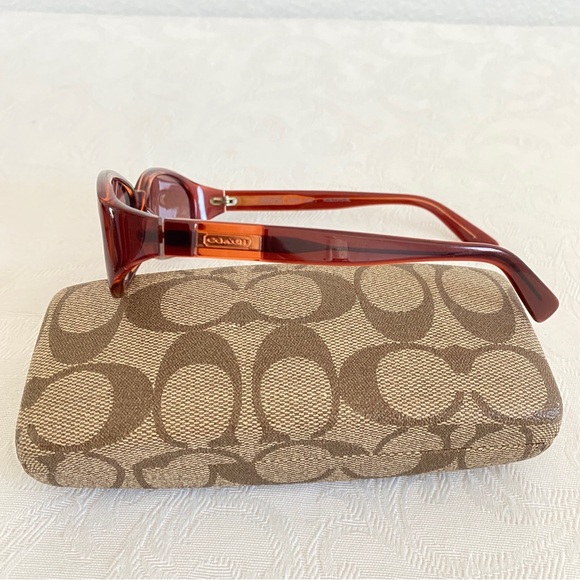 Coach sunglasses - Picture 4 of 5